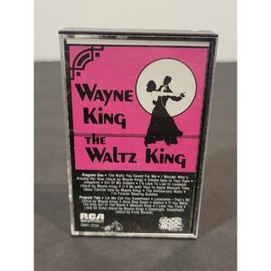 Wayne King The Waltz King Cassette 1985‎ RCA Special Products
